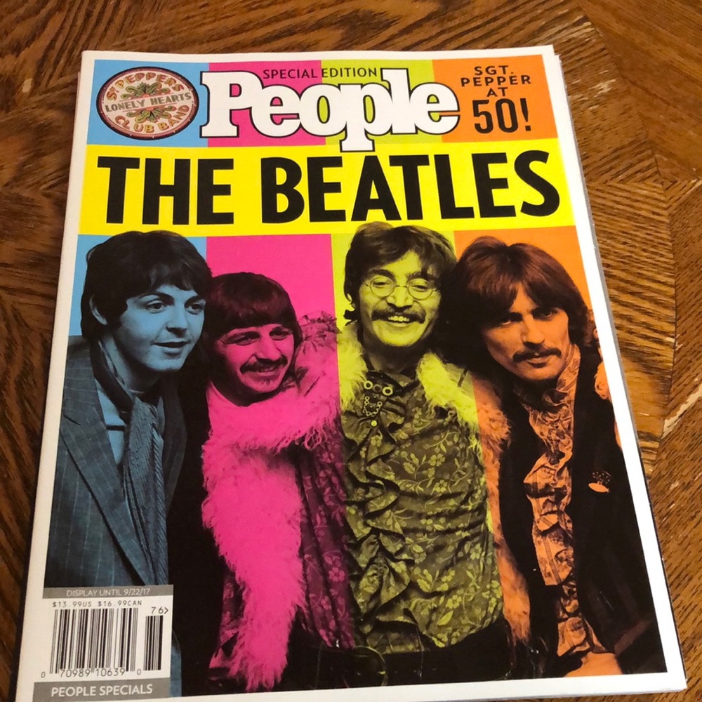 People The Beatles Magazine